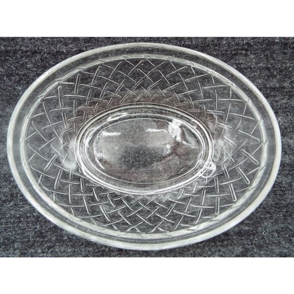 Vintage Indiana Glass 7" Hen on Nest Covered Dish Red Comb - Picture 10 of 12